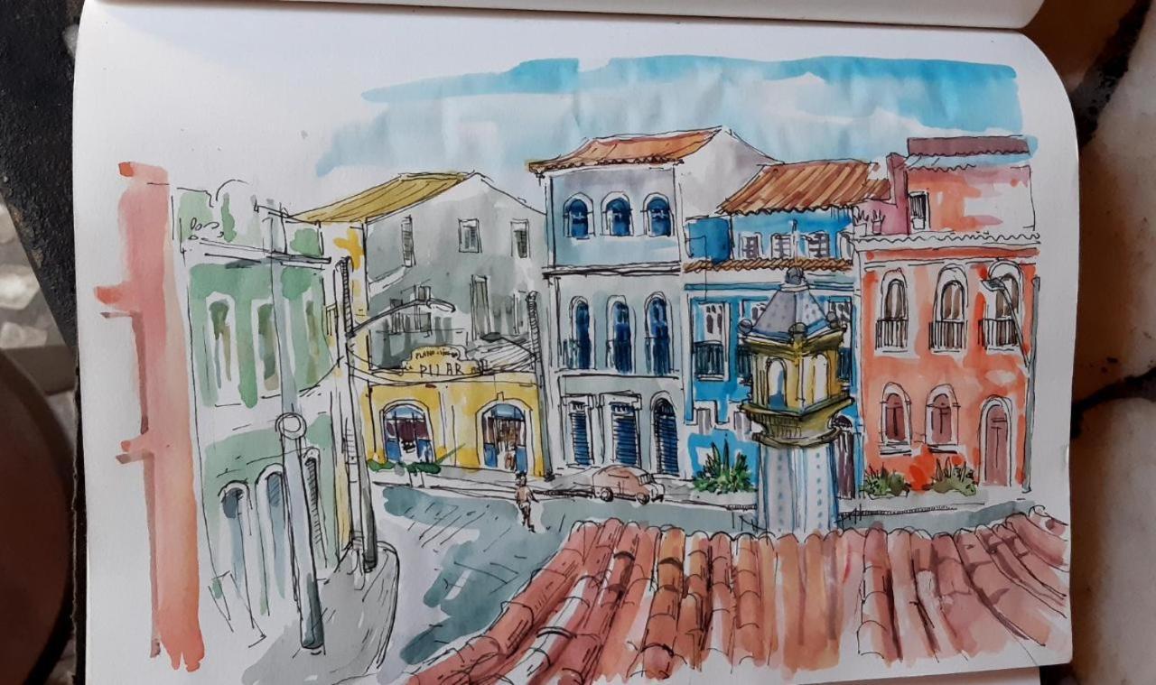 Cafe Hostel Kebab ซัลวาดอร์ ภายนอก รูปภาพ